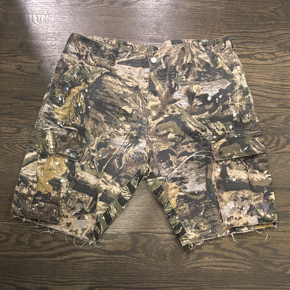 Men's Camouflage Cargo Shorts